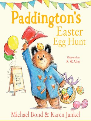 cover image of Paddington's Easter Egg Hunt